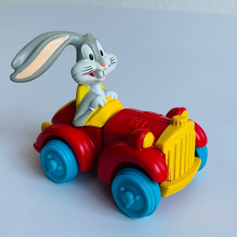 NEW 1992 Looney Tunes Quack-Up Cars